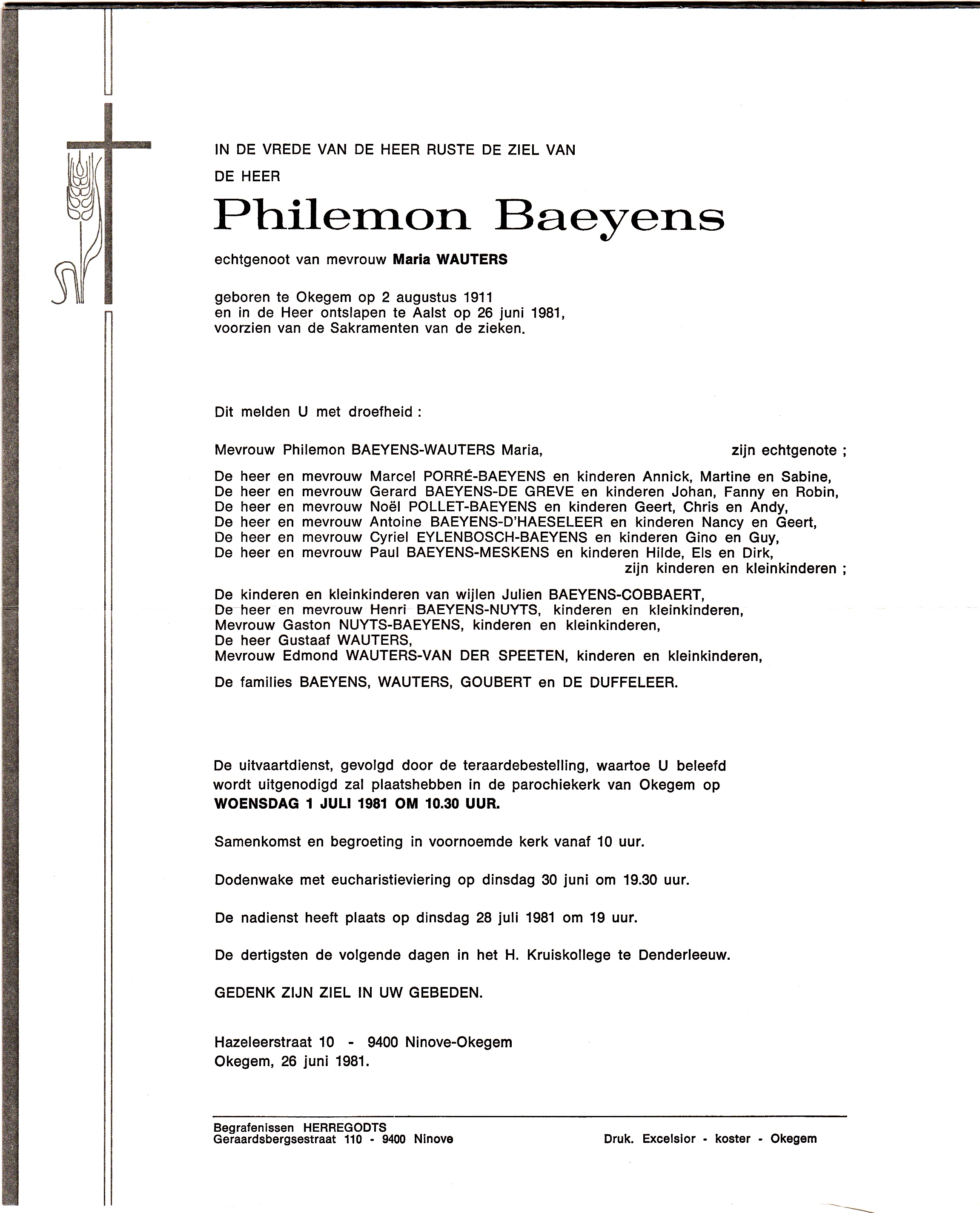 Baeyens Philemon 