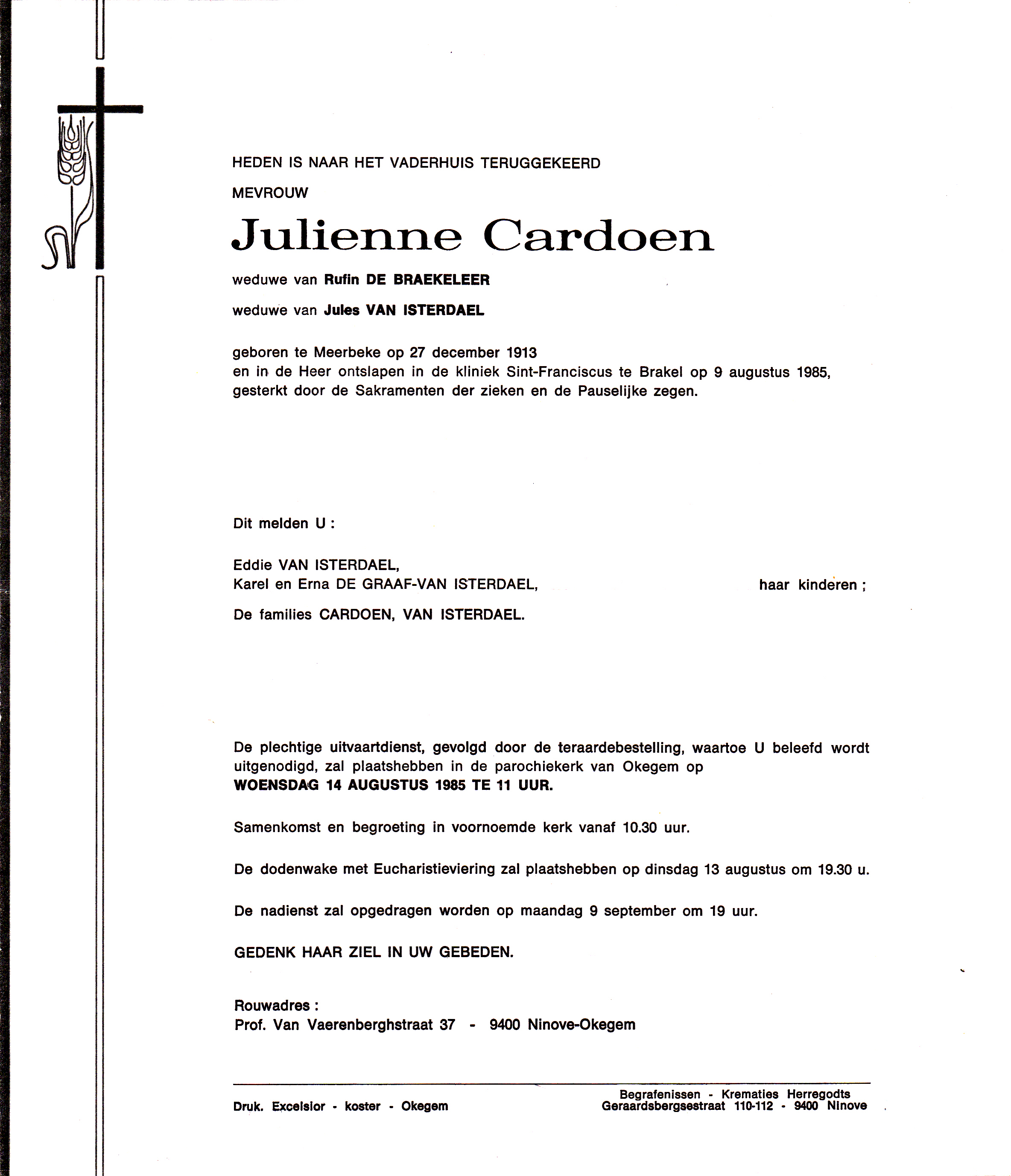 Cardoen Julienne