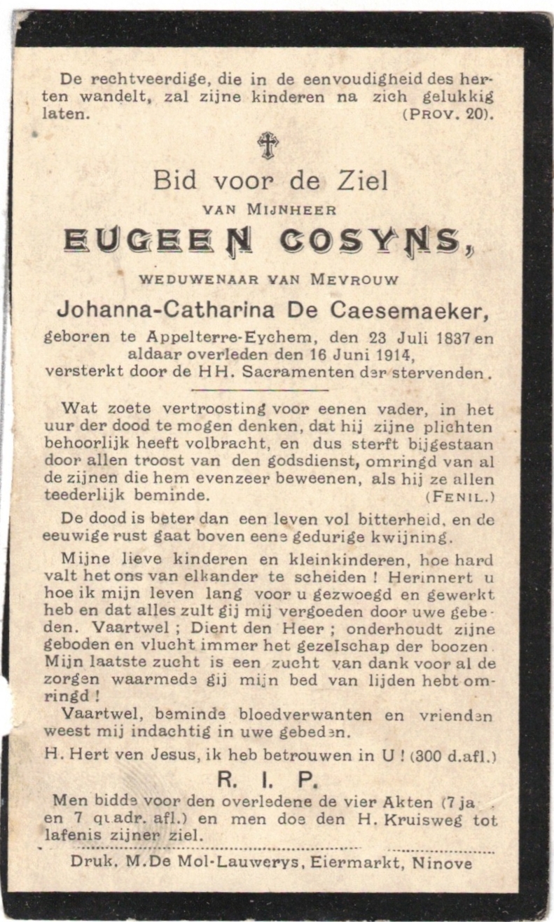 Cosyns Eugeen