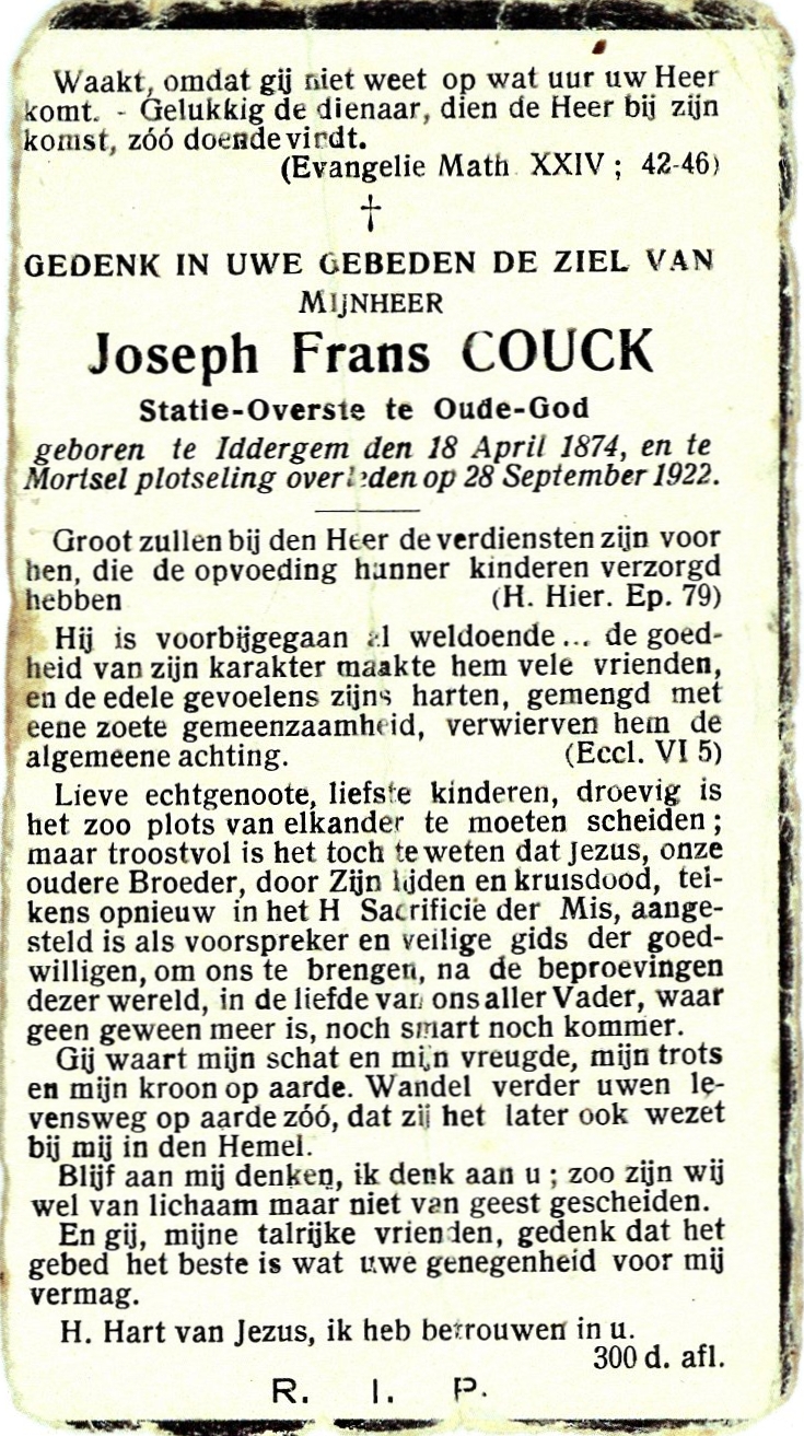 Couck Joseph Frans