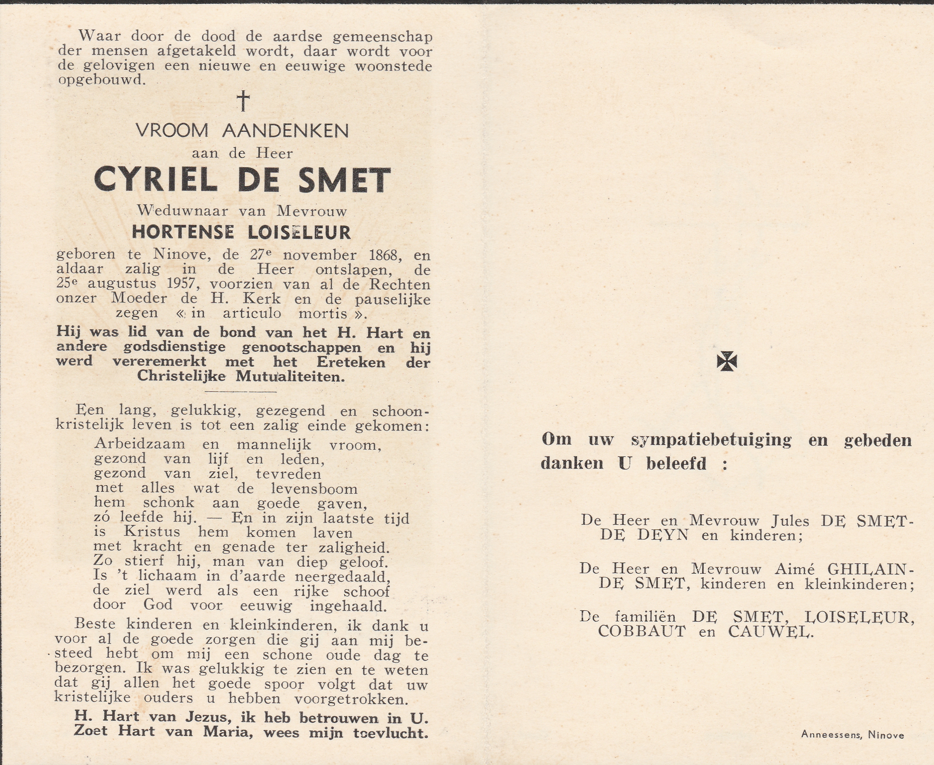 De Smet Cyriel (1957)