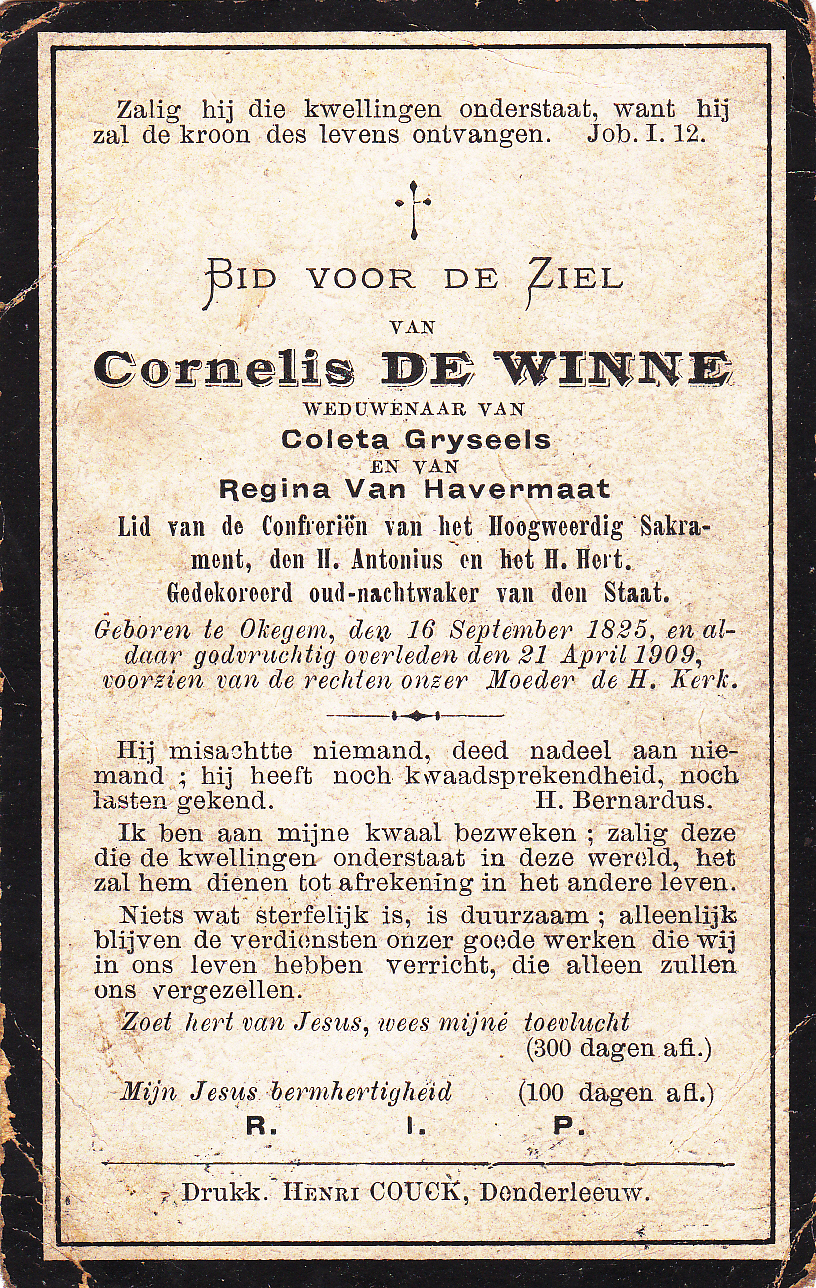 De Winne Cornelis