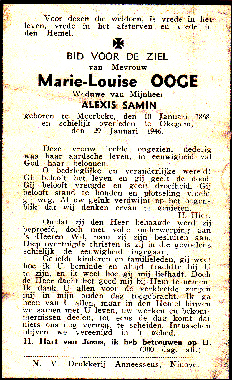 Ooge Marie-Louise
