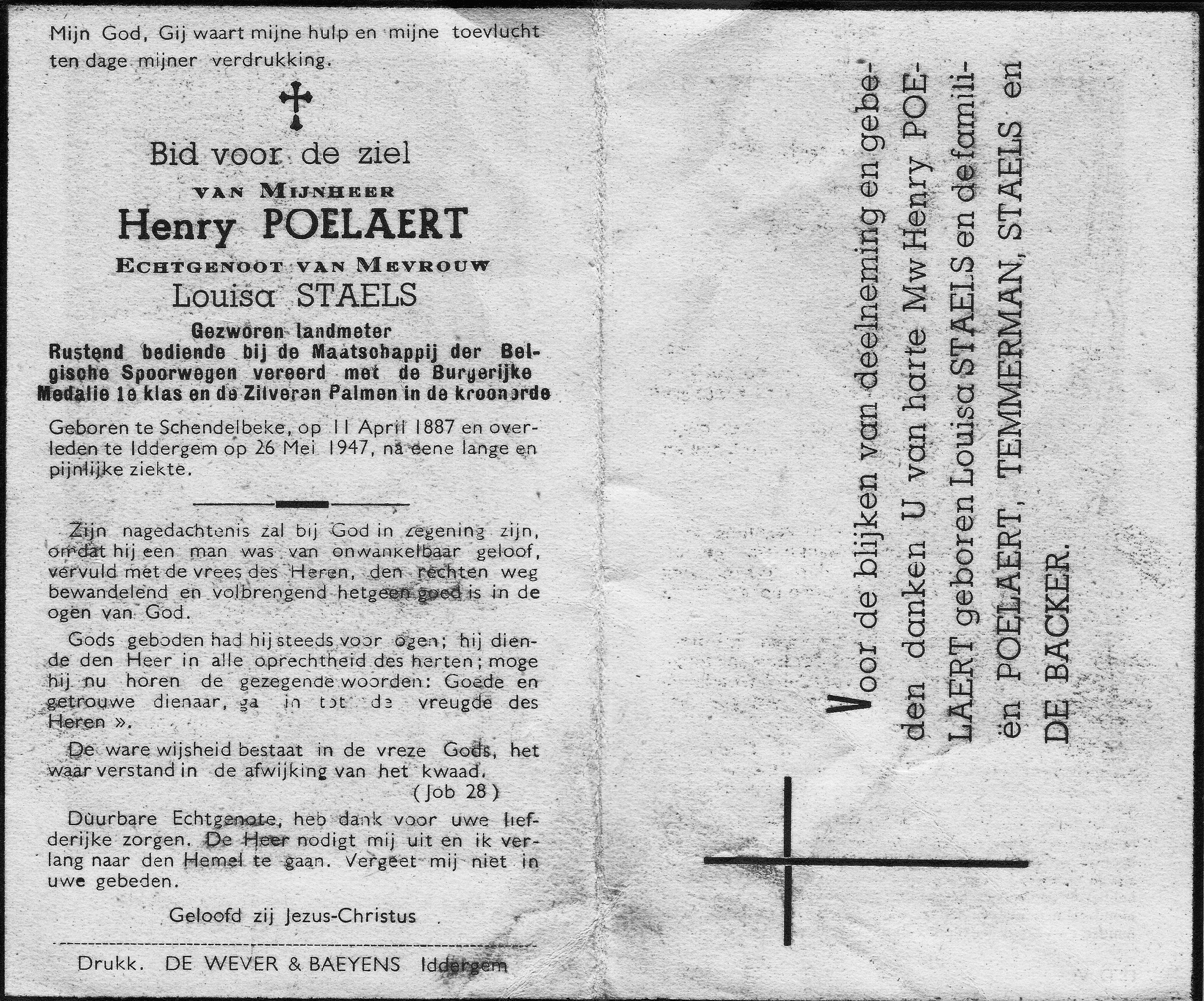 Poelaert Henry