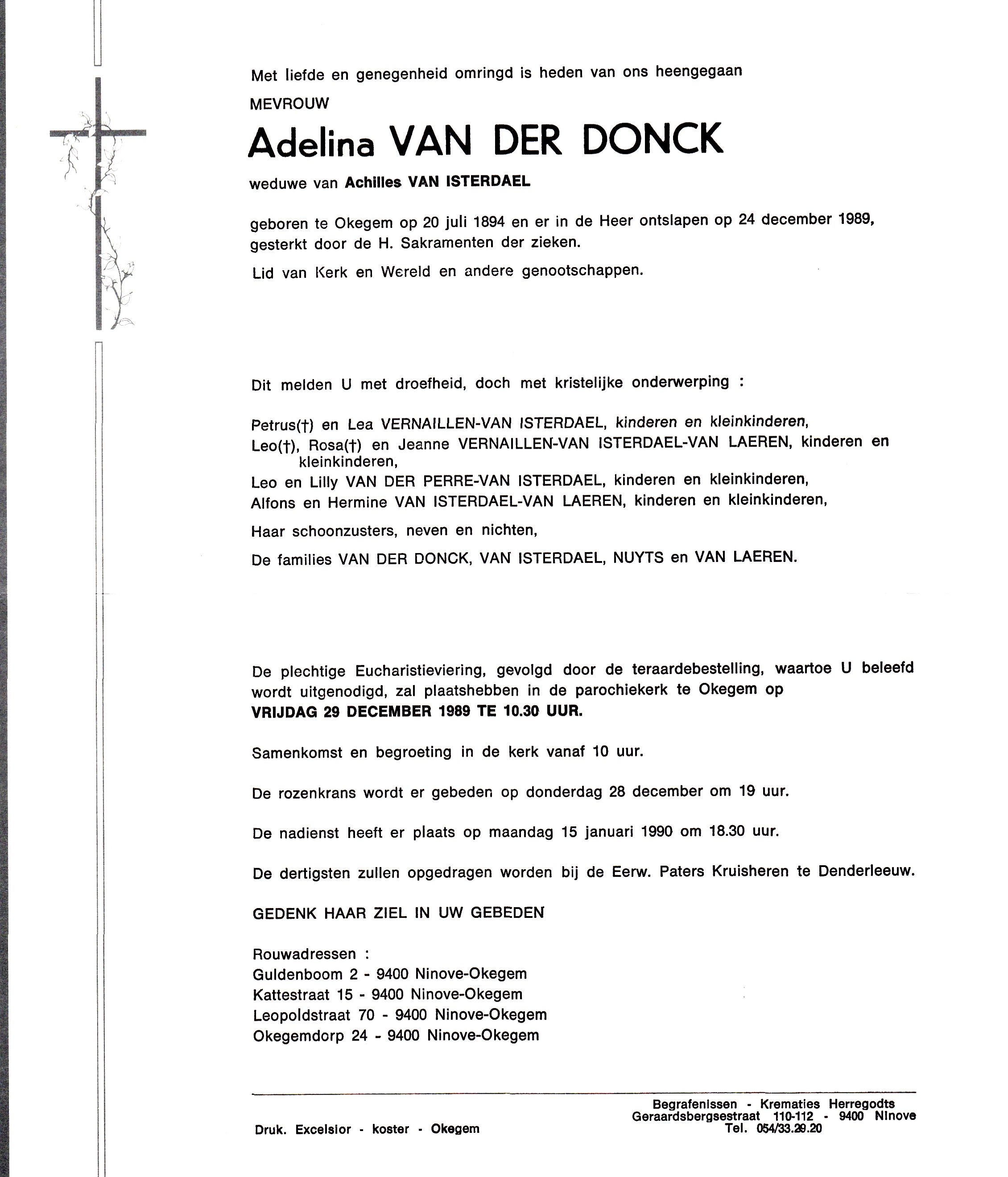 Van der Donck Adeline  