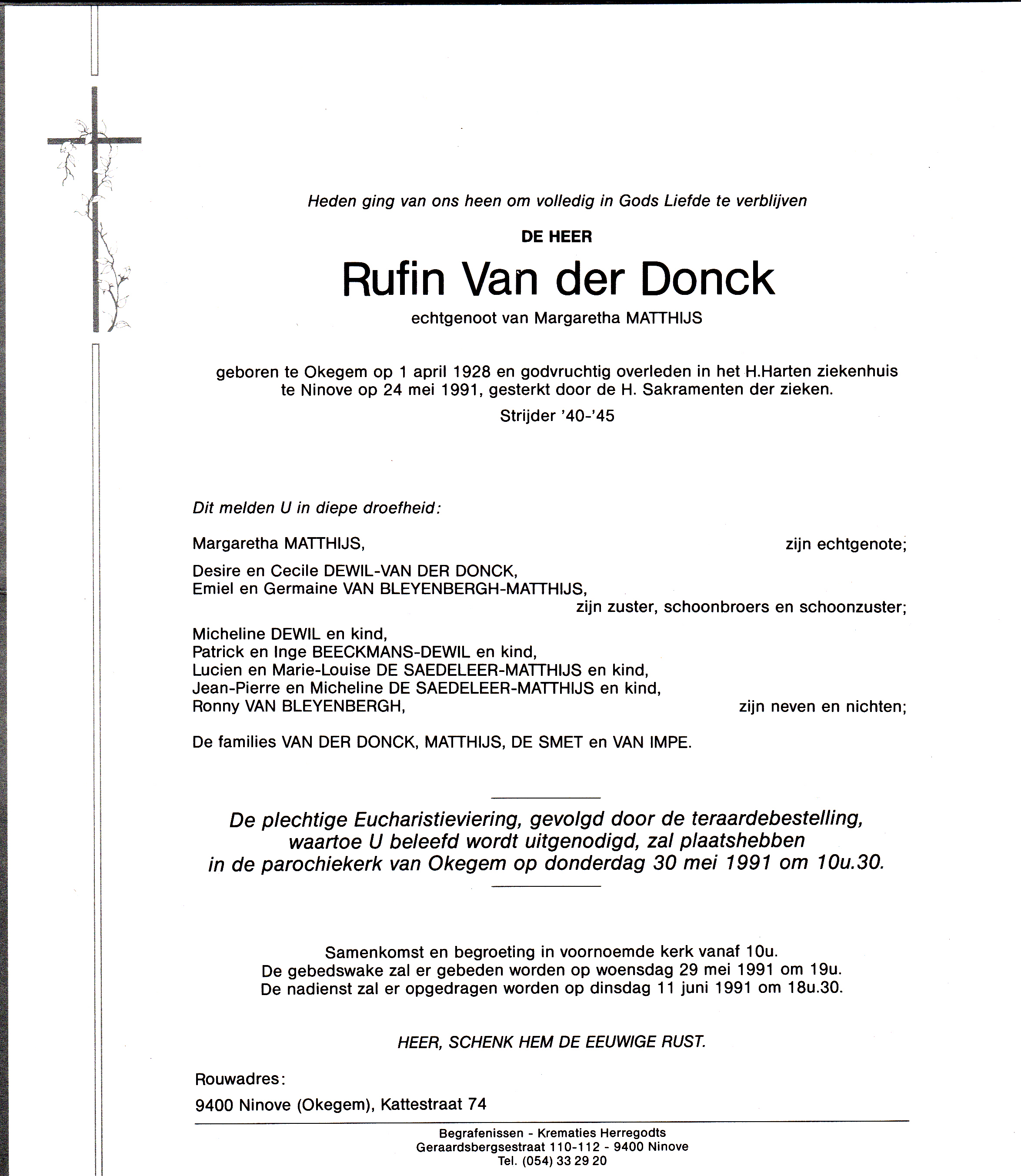Van der Donck Rufin 