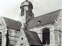 Meerbeke - Achterkant vd kerk