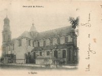 Ninove - Abdijkerk voor 1900