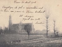 Ninove - Abdijkkerk voor 1906