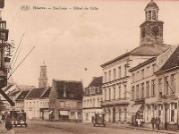 Ninove - Beverstraat -  Oud Stadhuis