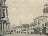 Ninove - Beverstraat - Oud Stadhuis