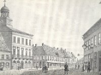 Ninove - Beverstraat - Oud Stadhuis