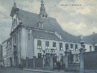 Ninove - Burchtstraat - Hospitaalkerk