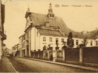 Ninove - Burchtstraat - Hospitaalkerk