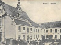 Ninove - Burchtstraat - Hospitaalkerk