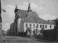 Ninove - Burchtstraat - Hospitaalkerk