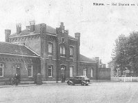 Ninove - Stationsplein