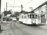 Ninove - Tram aan de Belleman