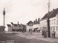 Ninove - grote markt