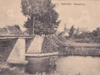 Okegem - Denderbrug - Foto Albert - Uitg Van der Speeten - ca 1930