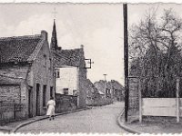 Okegem - Fonteinstraat - Foto Nels Hill  - Uitg Betsy Vernaillen - Ca 1950