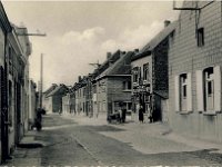 Okegem - Kattestraat - Foto Nels Hill  - Uitg Betsy Vernaillen - Ca 1950