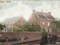 Okegem - Klooster - Photo Malfroid Anderlecht - Uitg J-B Vanvarenberg - Ca 1910-Colorized