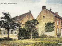 Okegem - Kloosterschool-Colorized