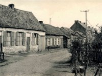 Okegem - Neerbeekstraat - Foto Nels Hill  - Uitg Betsy Vernaillen - Ca 1950