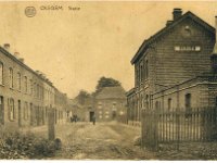 Okegem - Stationsplein