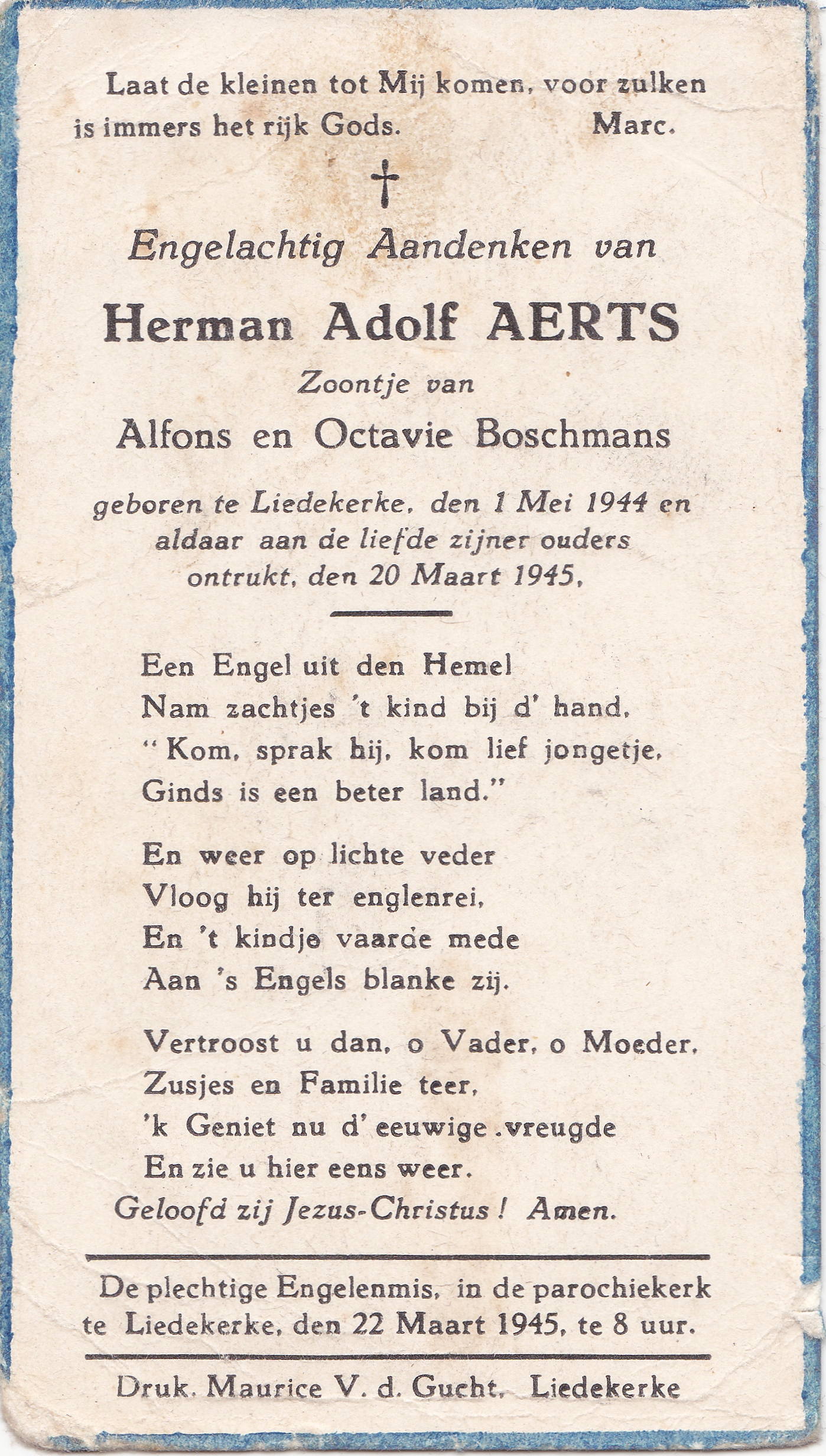 Aerts Adolf Herman