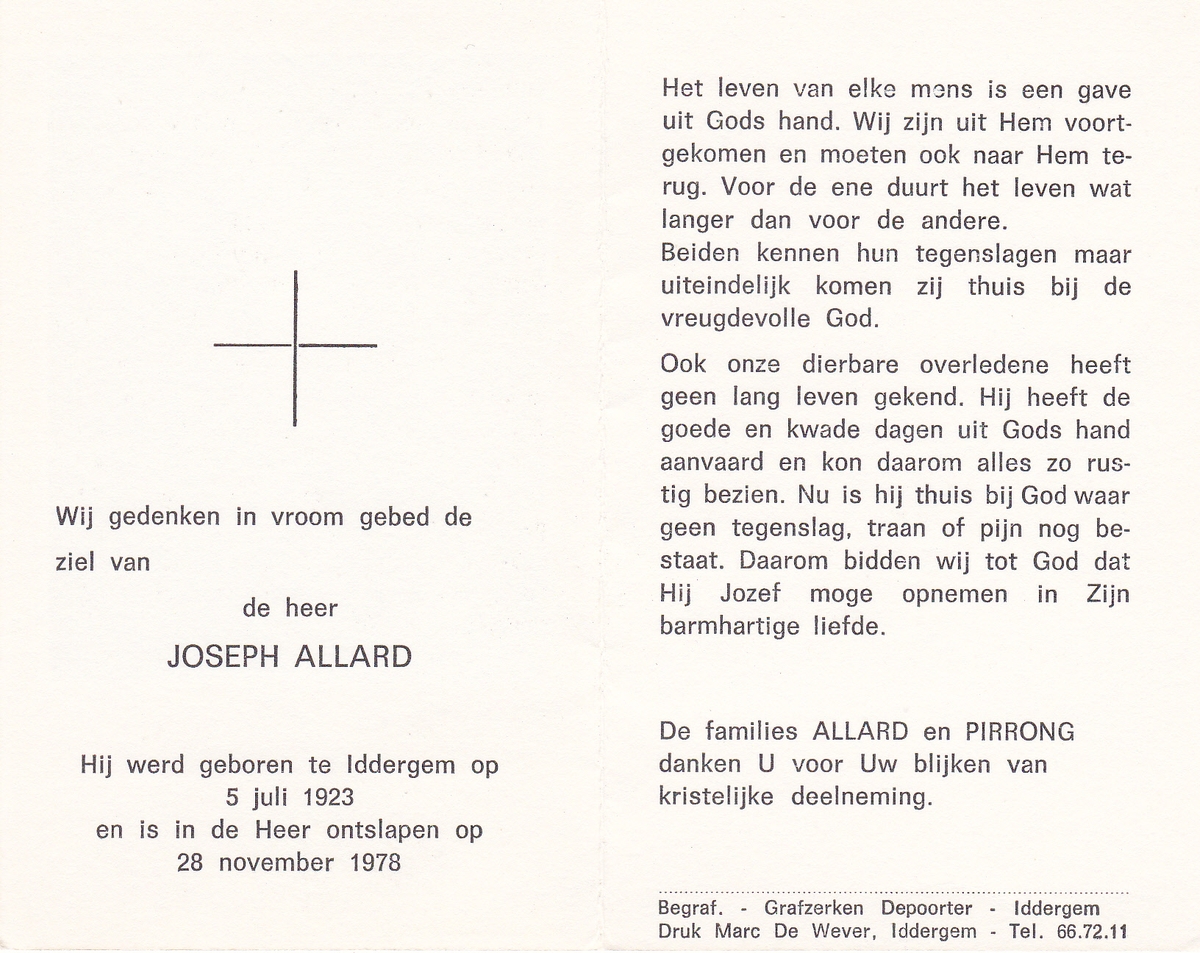 Allard Joseph