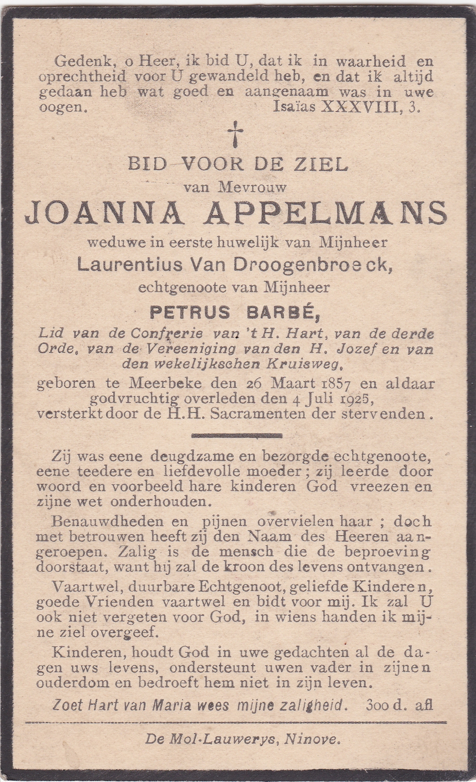 Appelmans Joanna