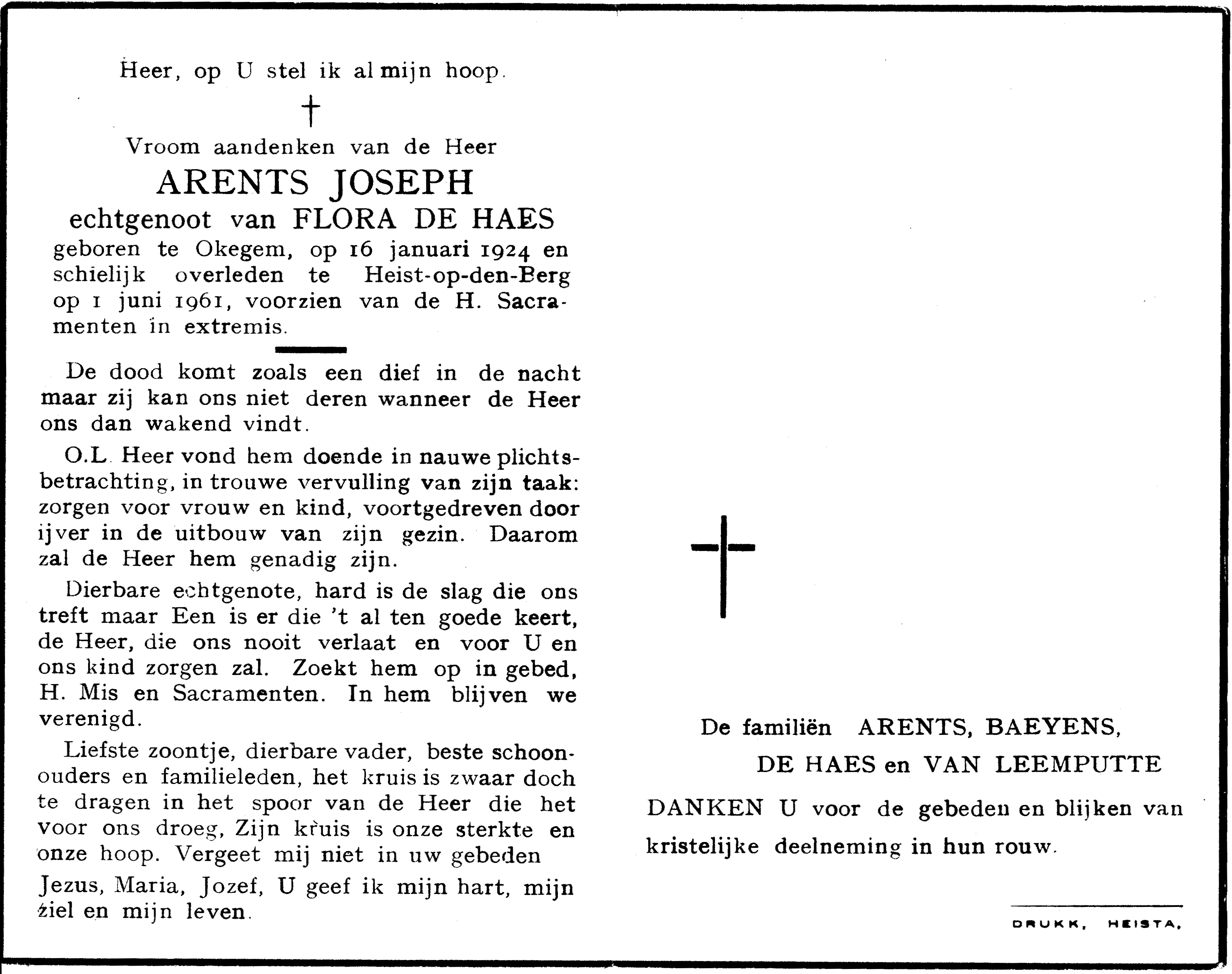 Arents Joseph