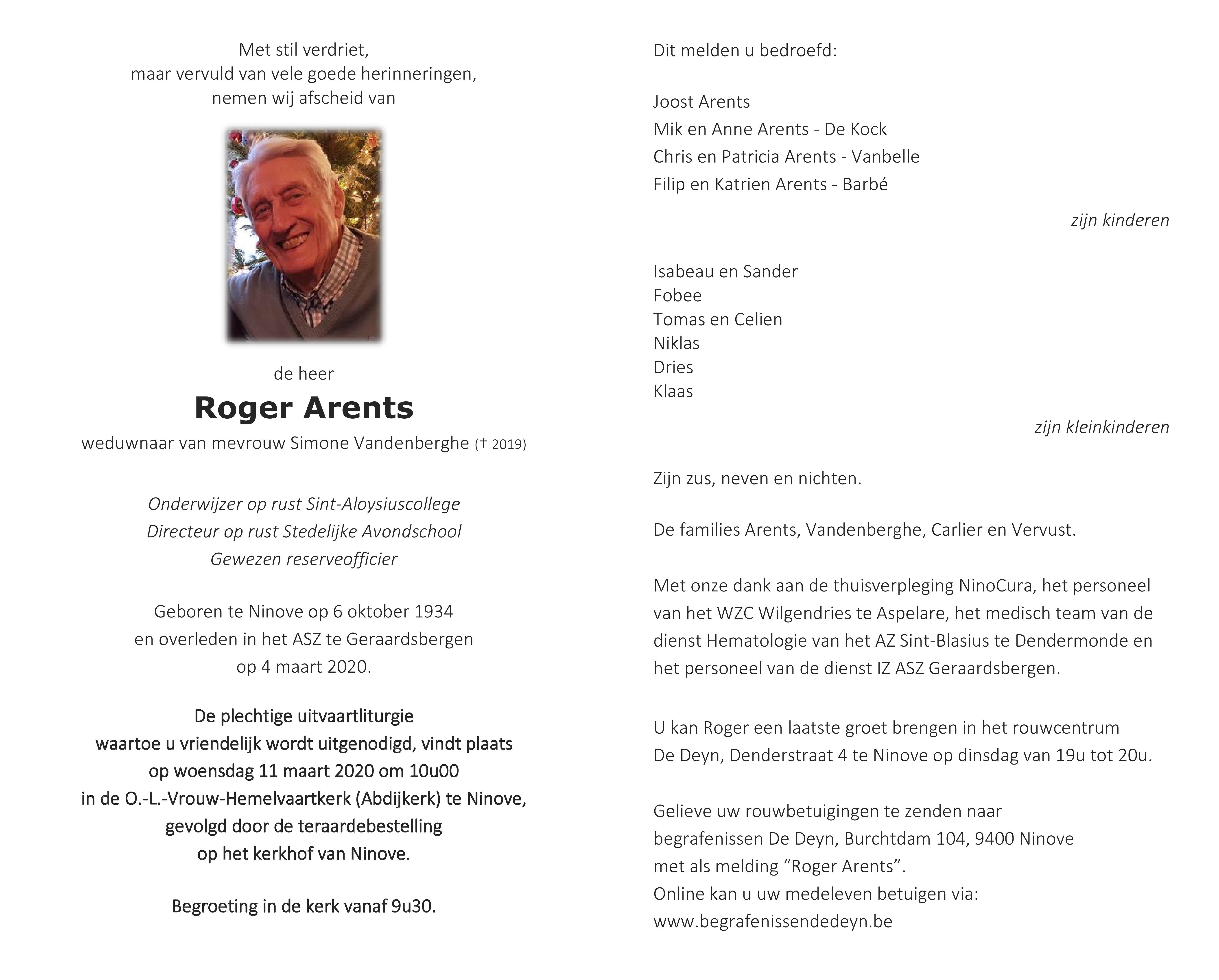 Arents Roger
