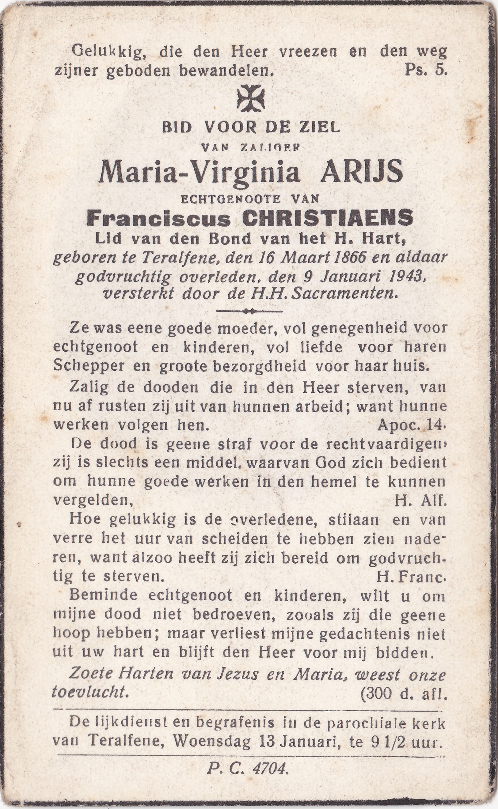 Arijs Maria Virginia