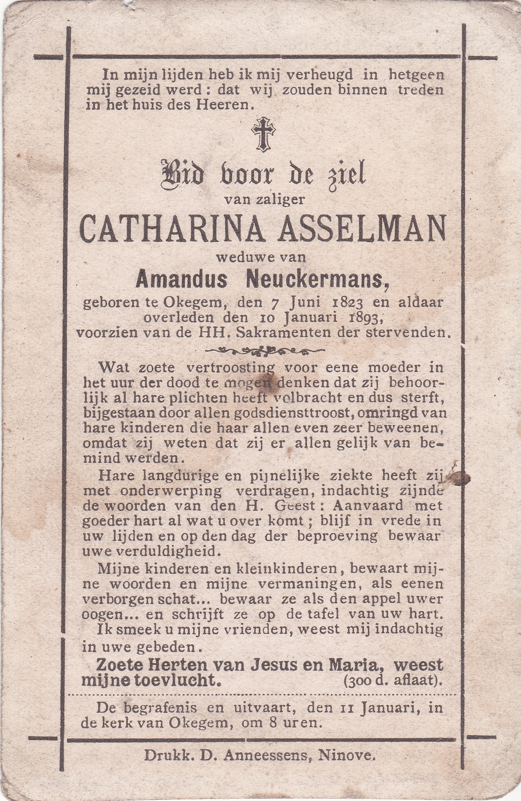 Asselman Catharina