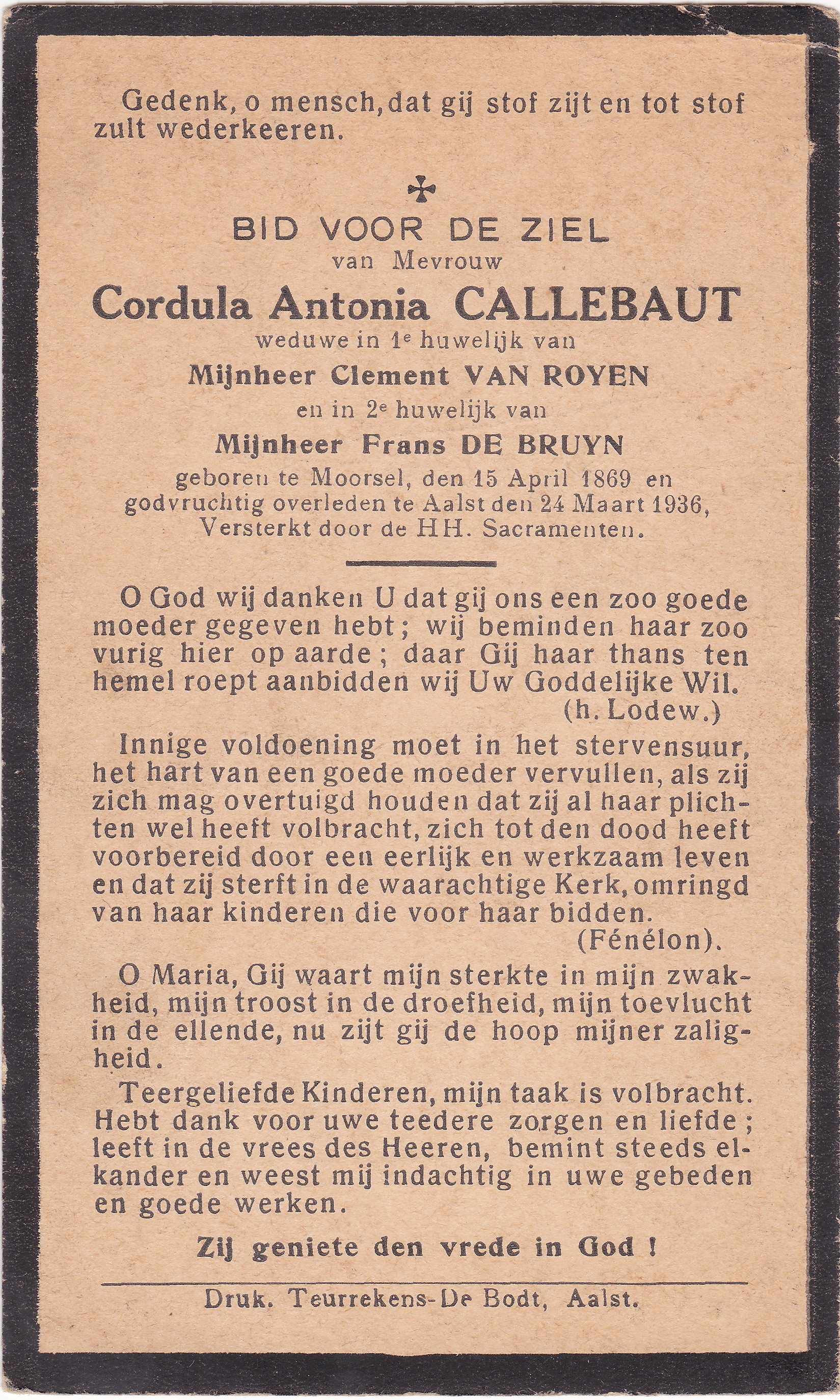 Callebaut Cordula Antonia