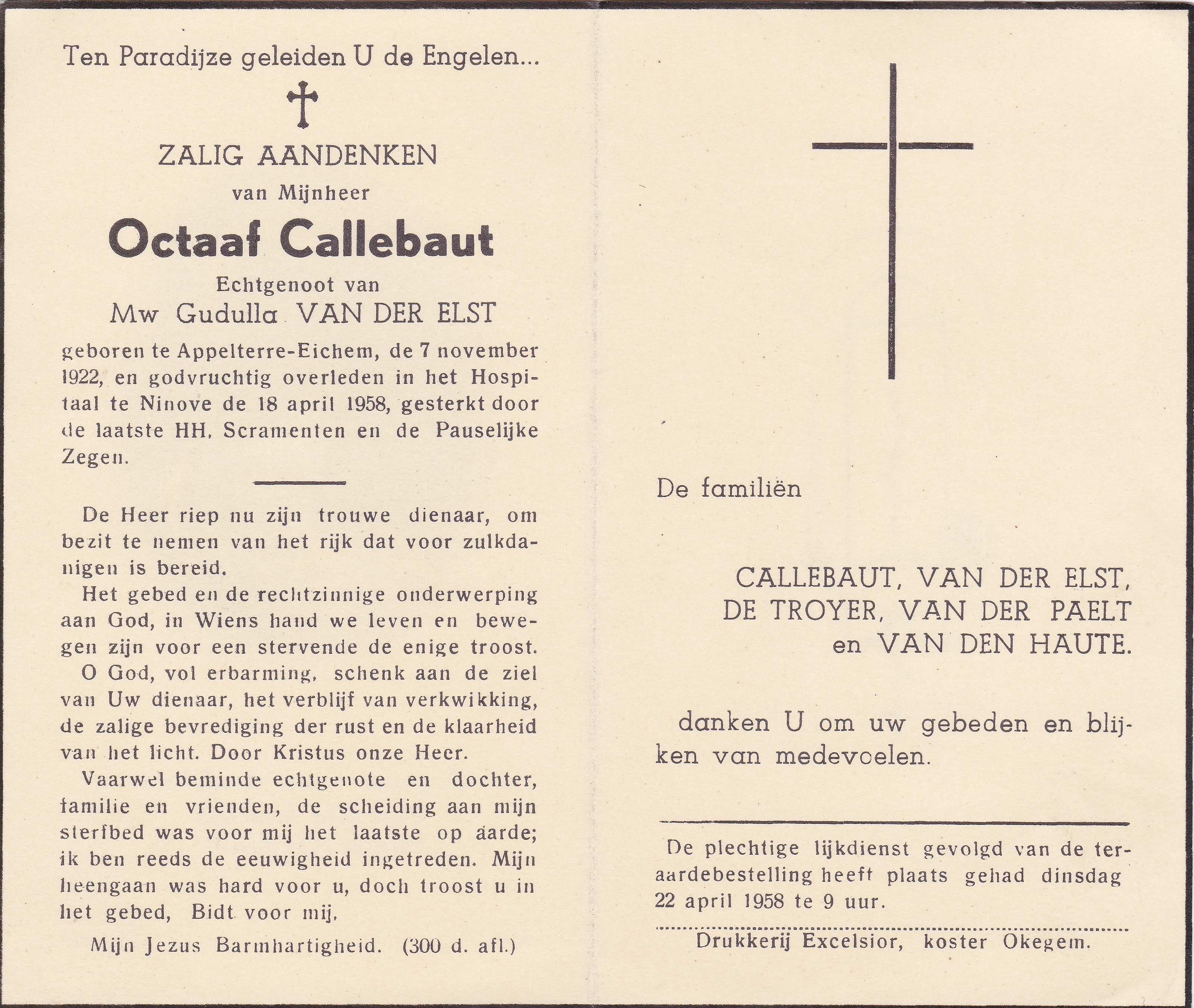 Callebaut Octaaf