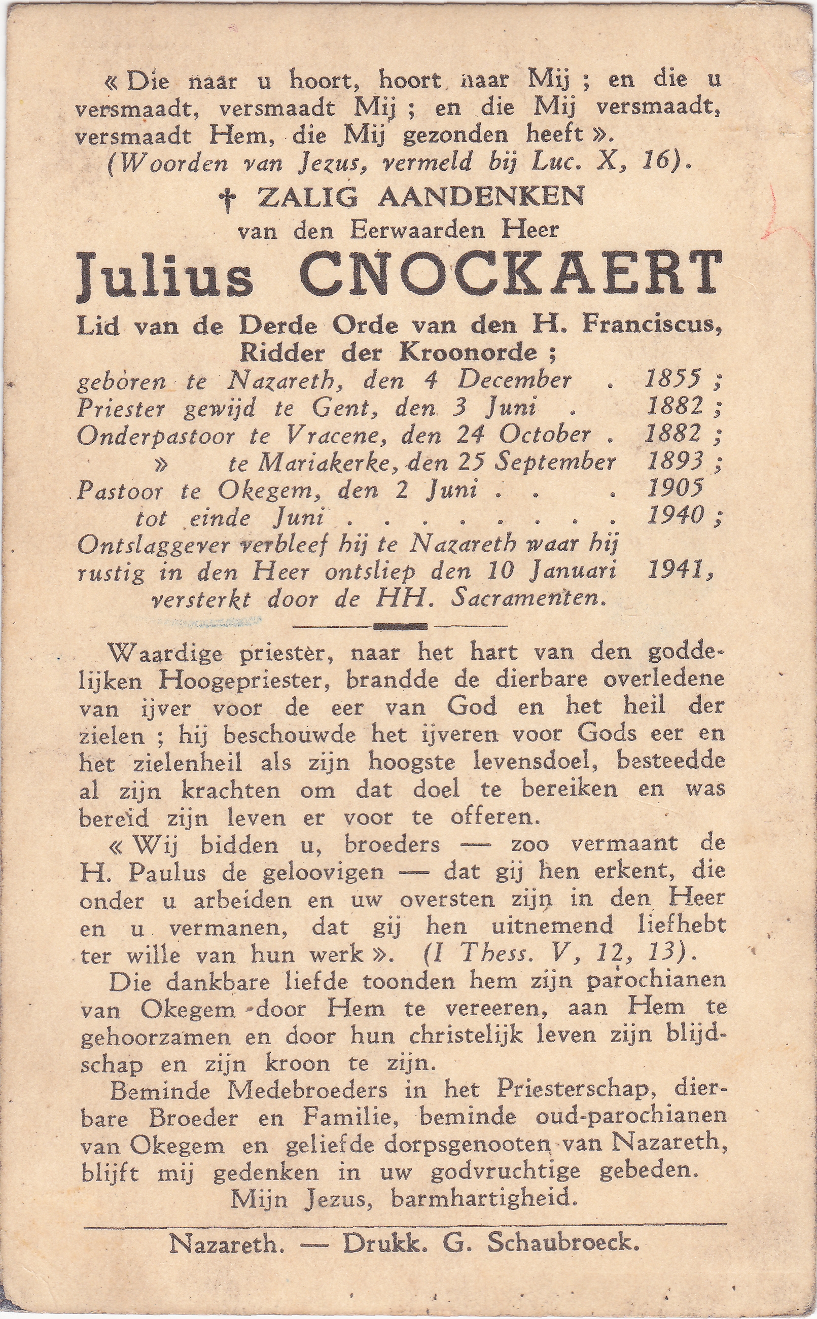 Cnockaert Julius