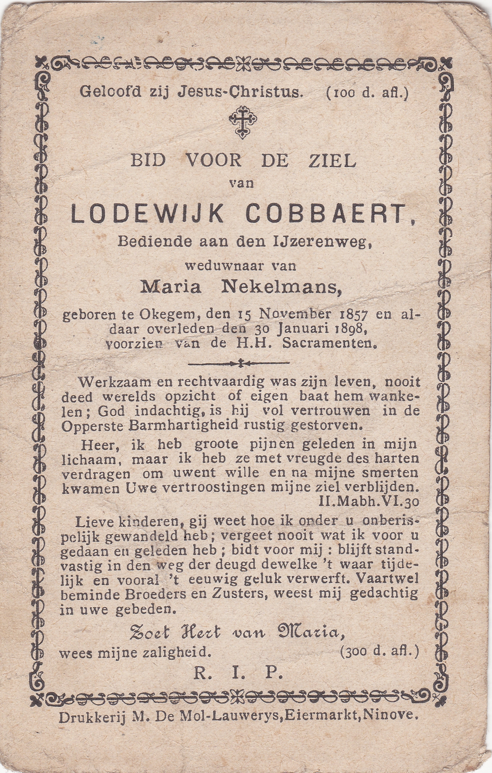 Cobbaert Lodewijk