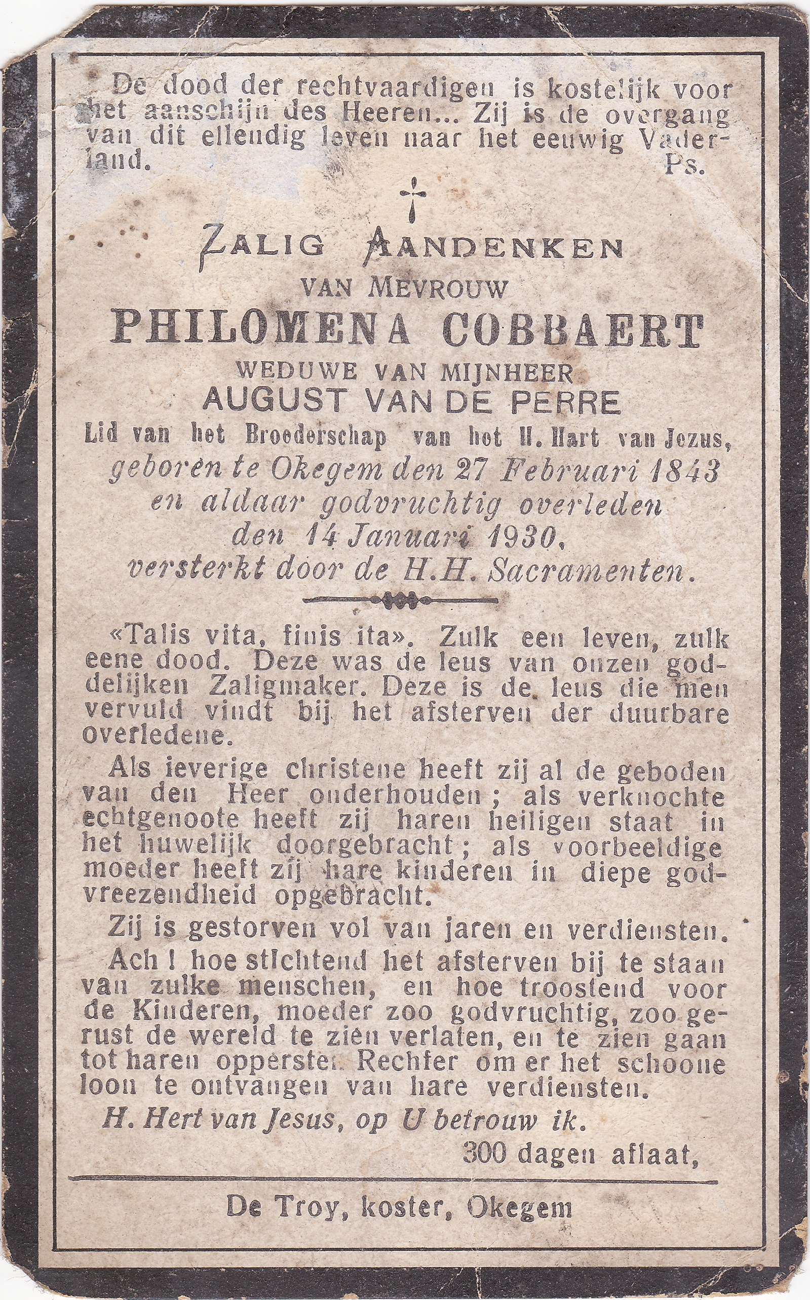 Cobbaert Philomena