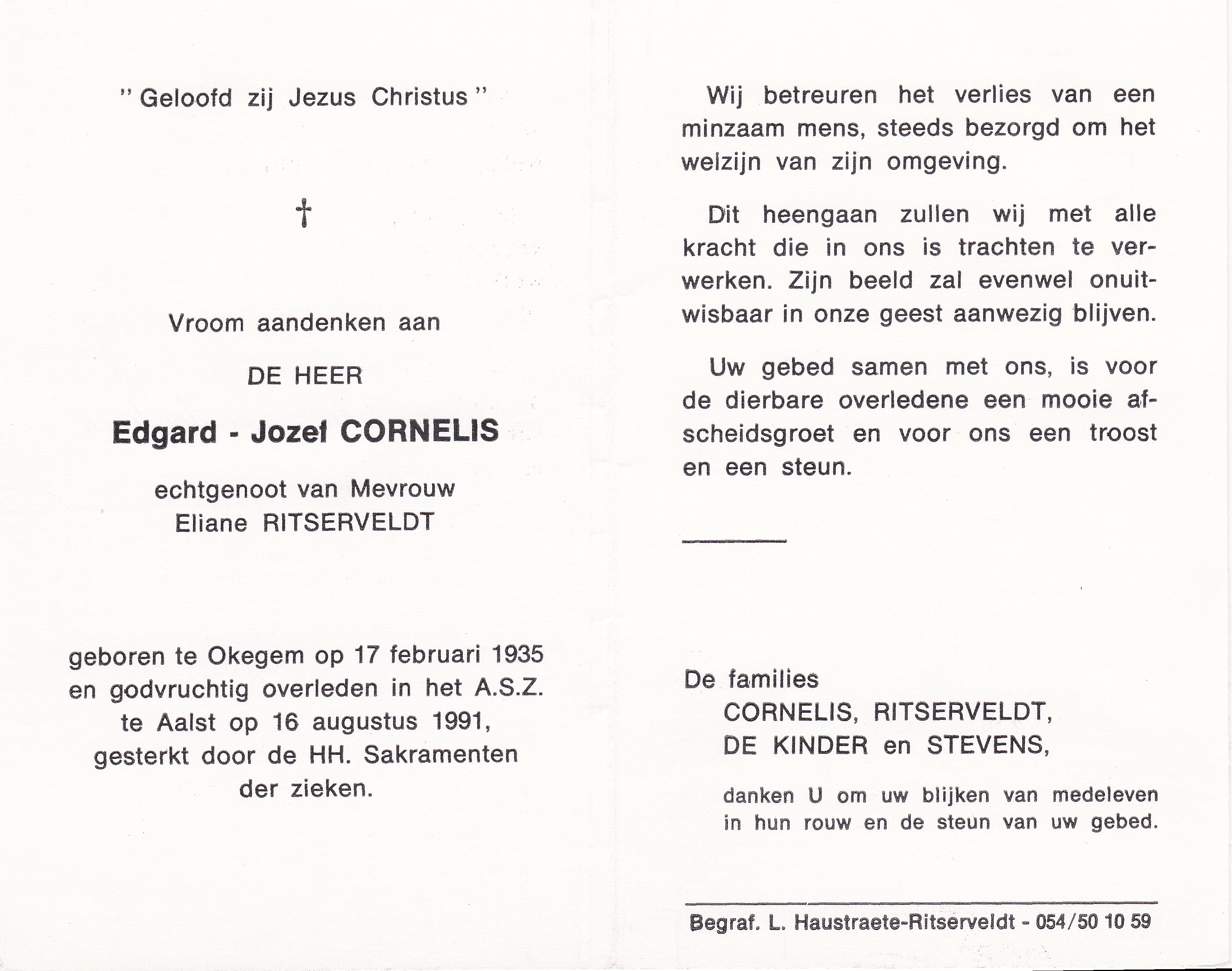 Cornelis Edgard Jozef
