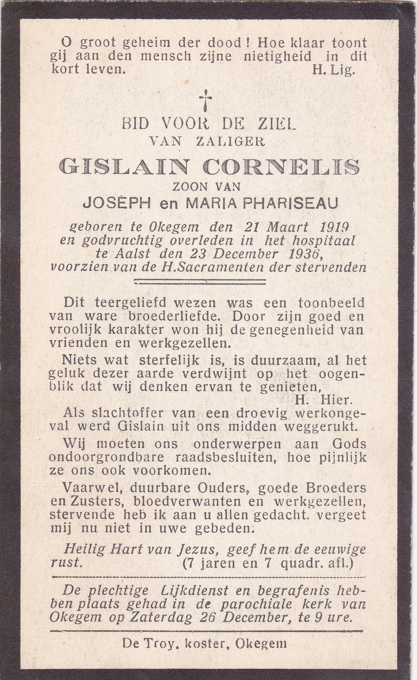 Cornelis Gislain