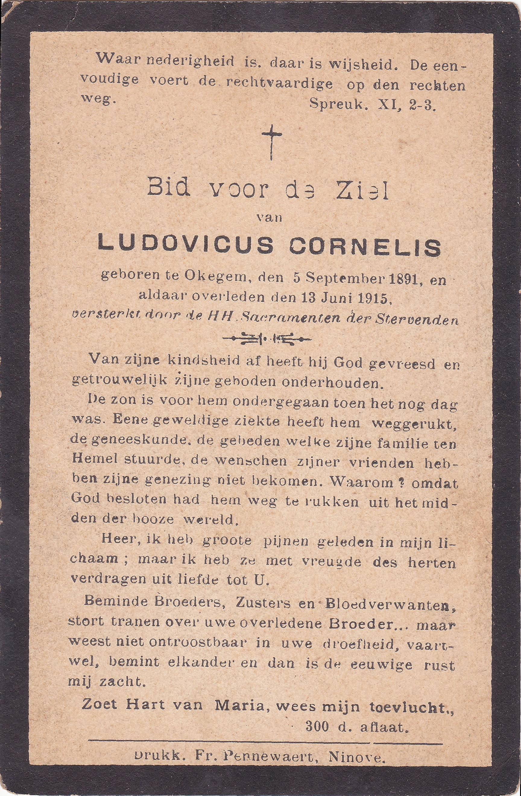 Cornelis Ludovicus