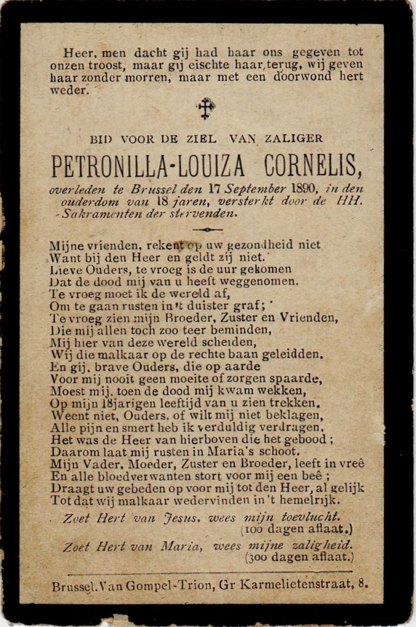 Cornelis Petronilla Louiza