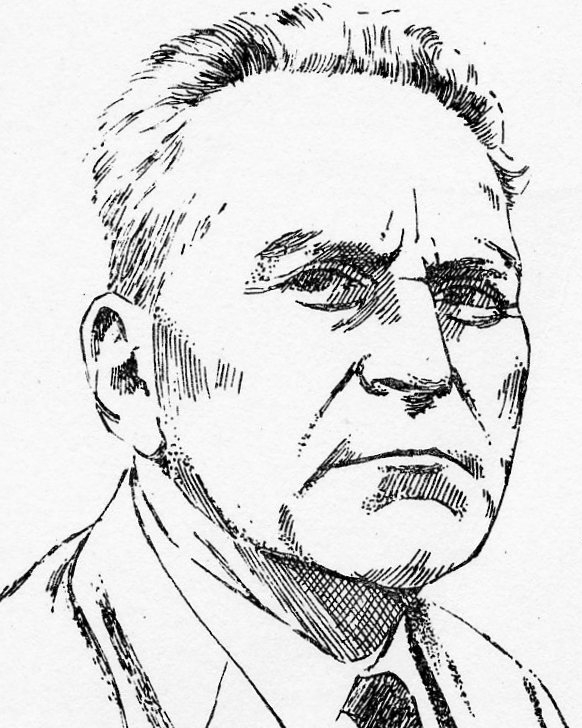 Couck Romain (Portret tekening)