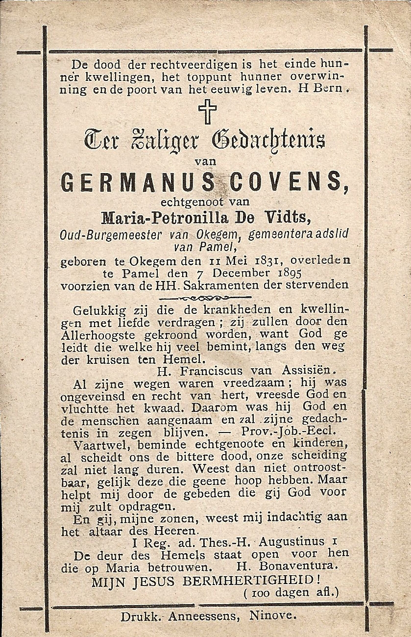 Covens Germanus