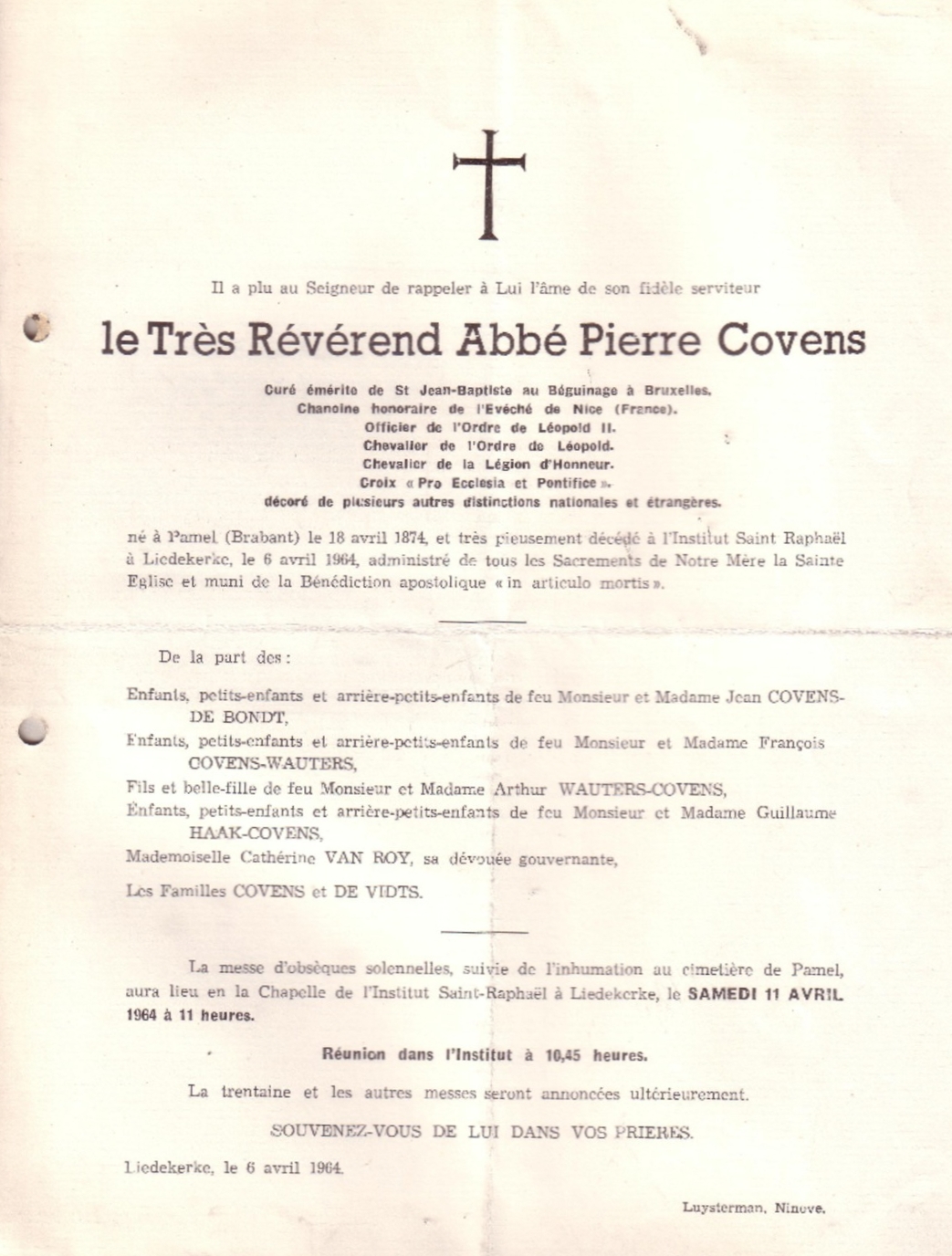 Covens Pierre