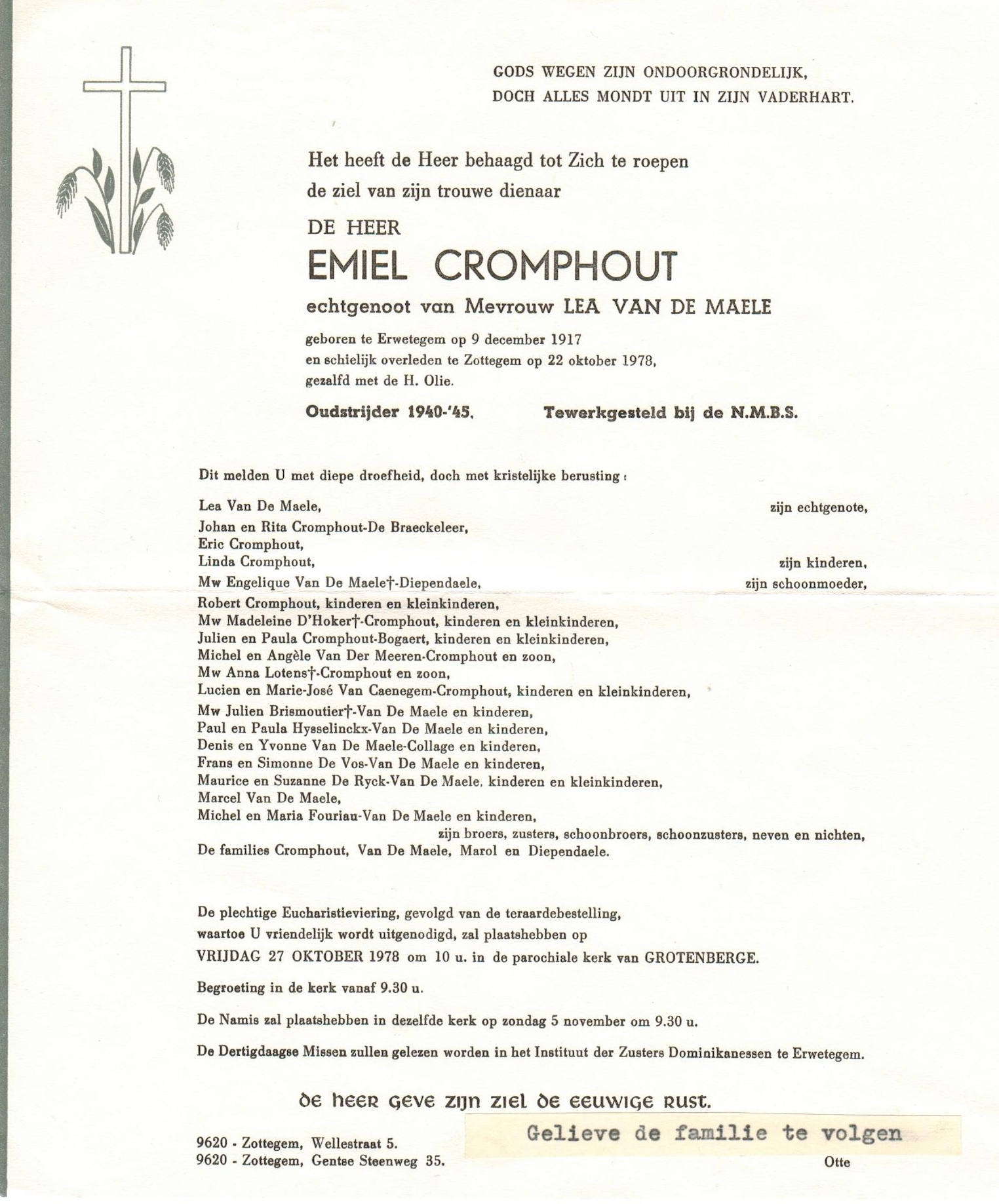 Cromphout Emiel